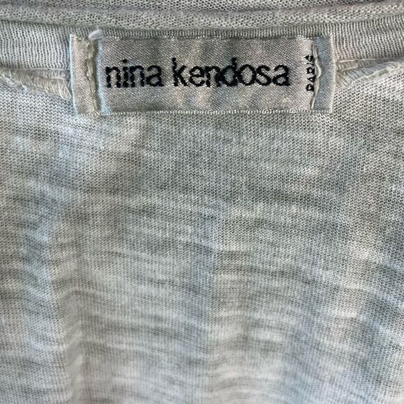 Nina Kendra’s Star Art T-Shirt Size M EUC - Picture 5 of 6